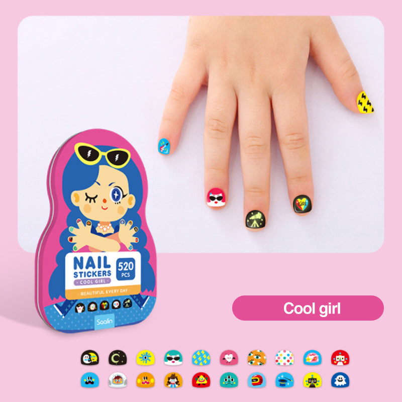 4Little - Nagelstickers voor kinderen