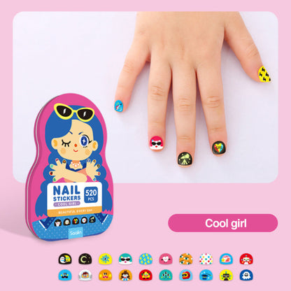 4Little - Nagelstickers voor kinderen