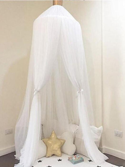 DreamDome™ – Ronde Hemel voor Babybed – Sfeervolle Beddecoratie