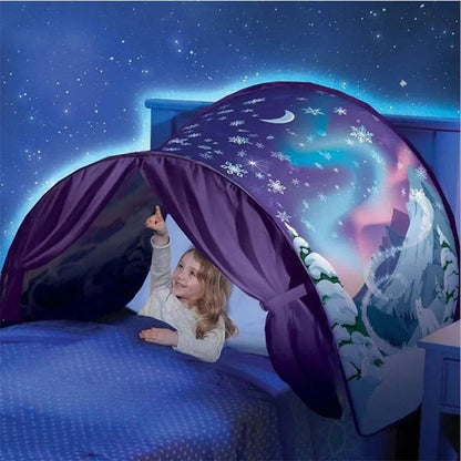 LittleDreamer™ – Bedtent kinderen – Avontuurlijke slaapplek