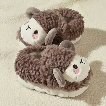 PlushPaws™ – Zachte kinderpantoffels – Voor vrolijke stapjes in huis