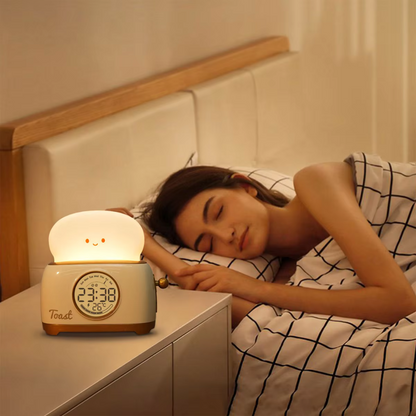 DreamGlow™ – Kinderwekker met Nachtlampje – Rust & Routine