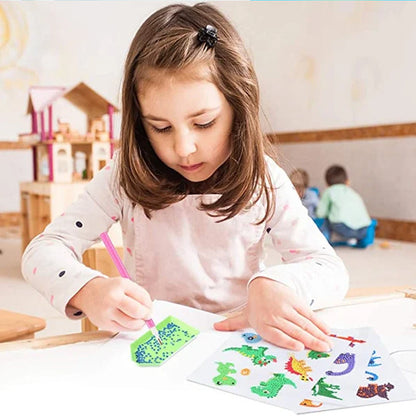 Diamond DIY Sticker™ | Een leuk creatief knutselstuk voor kinderen