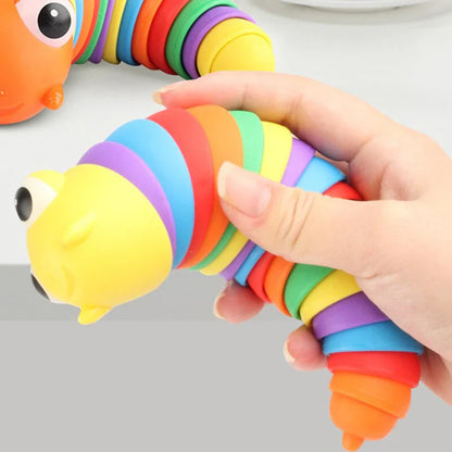 ColorCater™ – Kleurrijke rups die de zintuigen prikkelt - Baby Speelgoed