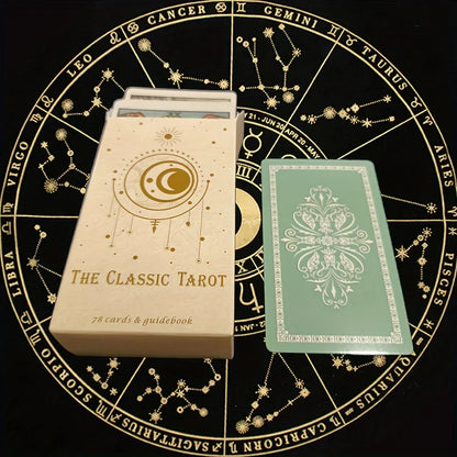 OraclePath™ – Traditionele Tarot Kaartenset – Mystieke 78-Delige Deck