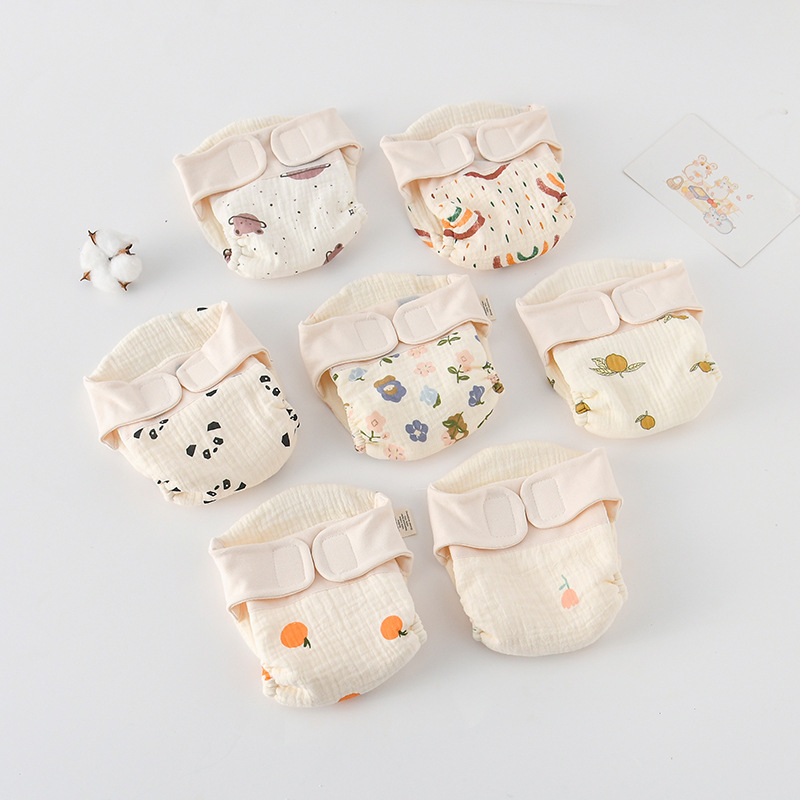 EcoHug™ – Herbruikbare Waterdichte Oefenbroekjes – Duurzaam Comfort voor Baby’s