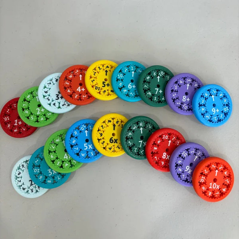 Wiskunde Fidgetspinners - Maak leren leuk!