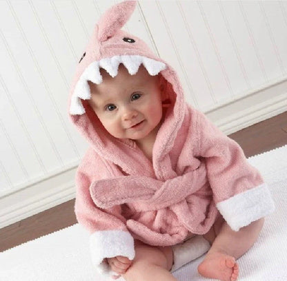 CuddleBath™ – Zacht en warm na het bad – Baby badjas