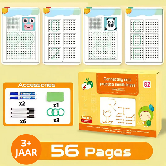 KiddoLearn™ - Hergebruikbaar schrijfboek
