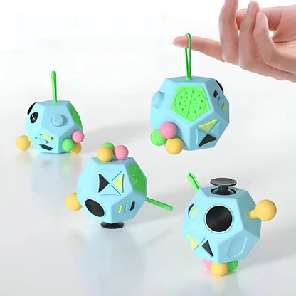 RustKnoop™ – Speels Anti-Stress Speeltje – Kinder Concentratie Kubus