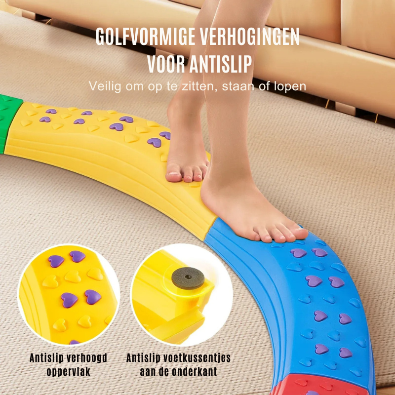 BalanceQuest™ – Creatieve Balansbaan voor Kinderen – Actief Speelplezier Set