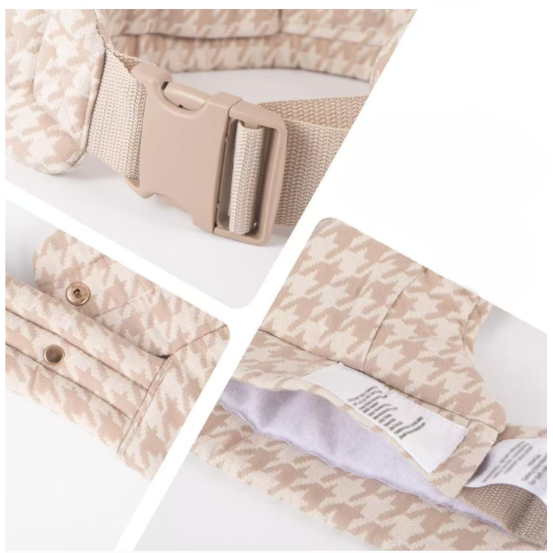 NabijNest™ – Comfortabele Draagzak met Steun – Baby Draagtas Systeem