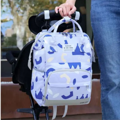 CarryEase™ – Grote Verzorgingsrugzak voor Ouders – Praktische Baby Organizer Tas