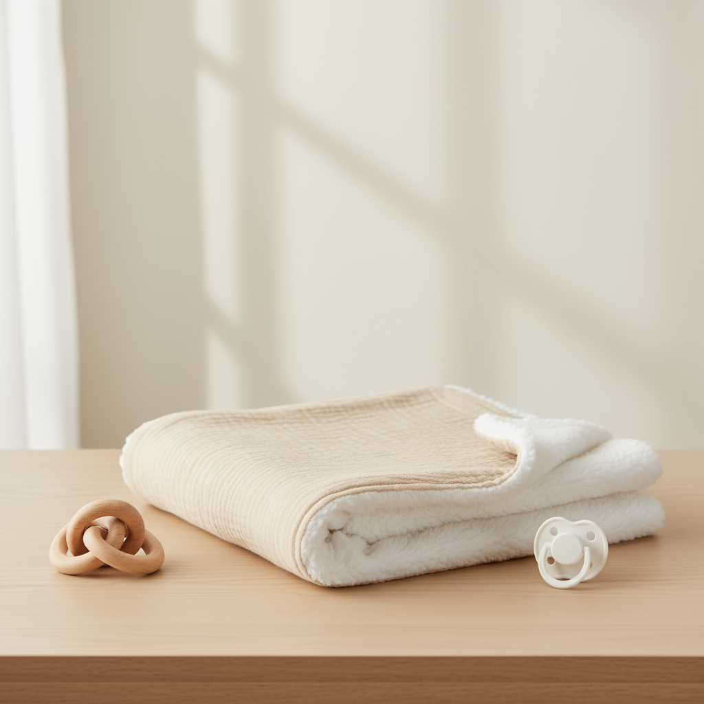 WarmCub™ – Zachte & Warme Babydeken – Comfort voor Elke Slaap