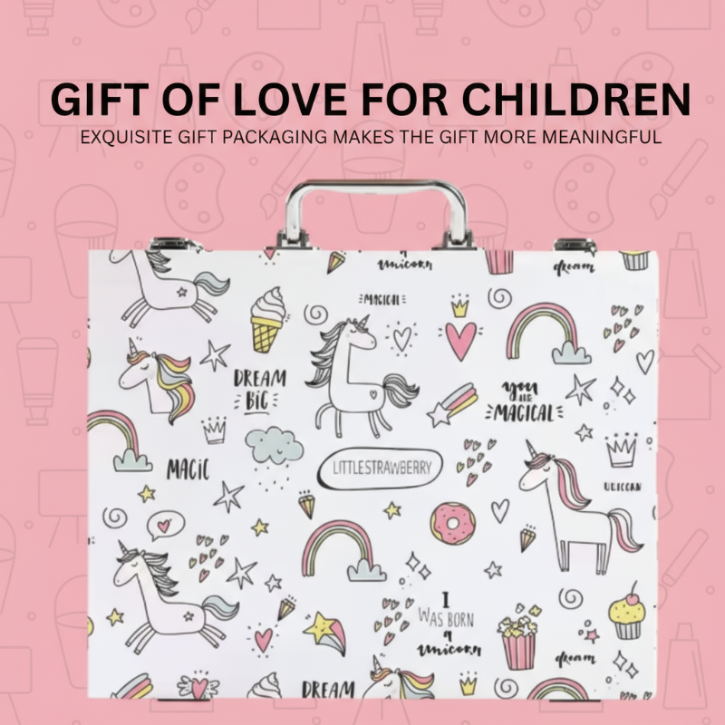 ColorCraze™ – Complete Teken- Verfset – Creatief Kunst Speelgoed