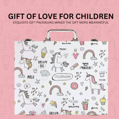 ColorCraze™ – Complete Teken- Verfset – Creatief Kunst Speelgoed