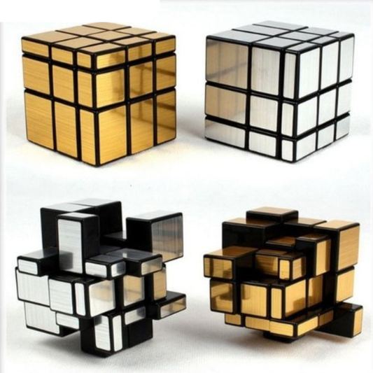 LogicuBox™ – Reflecterende Puzzelkubus – Slimme Breinuitdaging voor Volwassenen