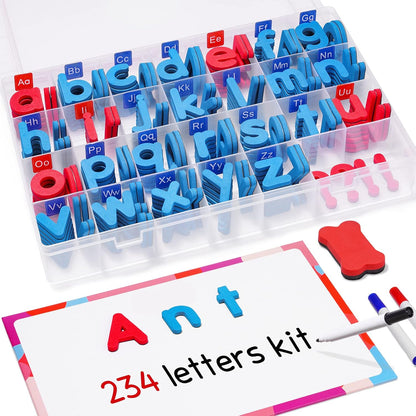 AlphaBox™ – Montessori Magnetisch Letterplezier – Educatief Speelgoed Set