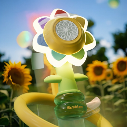 BubbleBlossom™ – Dansende Bellenbloem voor Kinderen – Magisch Speels Bubbelplezier