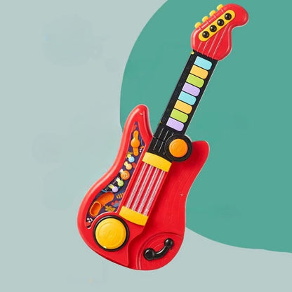 StrumStar™ – Interactieve Gitaar & Piano – Muzikaal Speelplezier voor Peuters