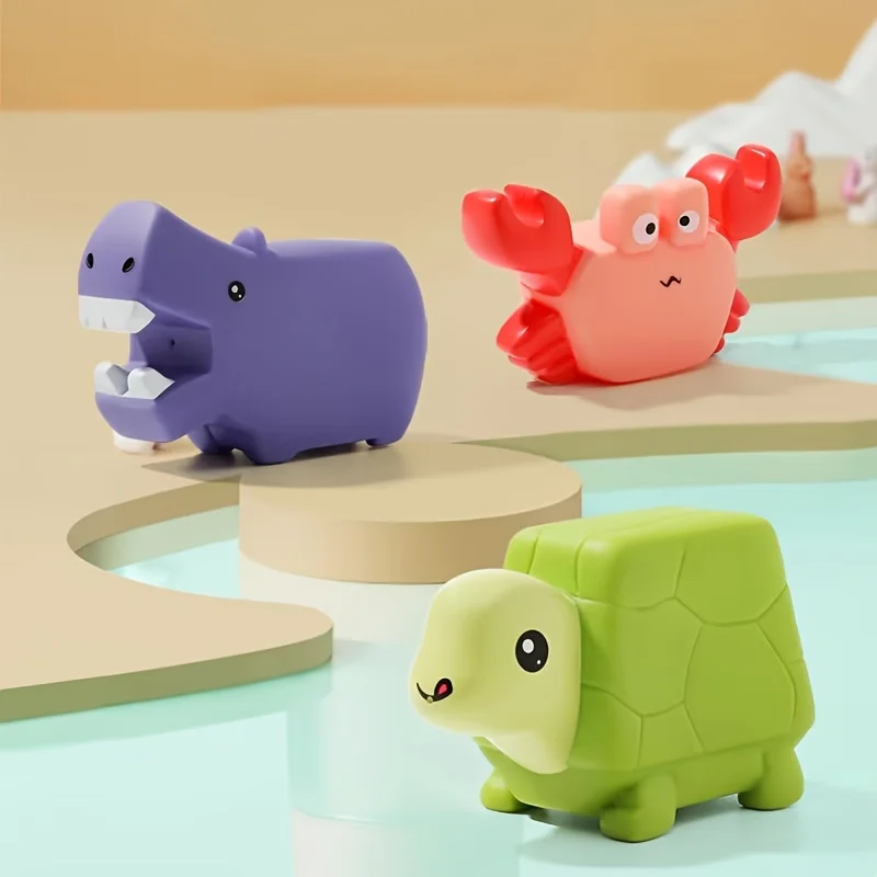BathRex™ – Spetterend Dino Badspeelgoed – Creatief Waterplezier Voor Kinderen