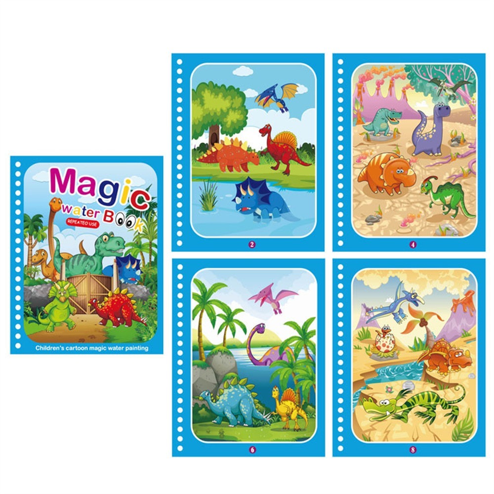Magic Water Book™ - Tover mooie tekeningen!