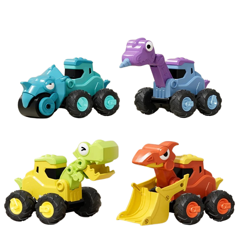 VroumSaur™ – Bouw en race met dino-power - Dino set