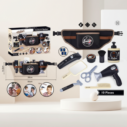 StyleSalon™ – Creatieve Kapsalon voor Kinderen – Educatief Speelset Plezier