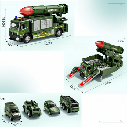 StormRover™ – Innovatief Robuust – Militaire Speelgoedtruck