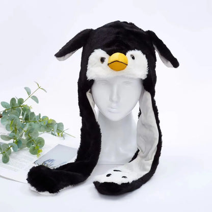 FlappyFun™ – schattige dieren muts met wapperende oren