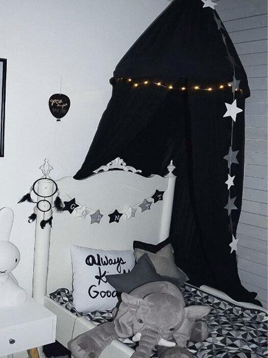 DreamVeil™ – Vintage Baby Hemel – Magische Canopy voor Kinderkamer