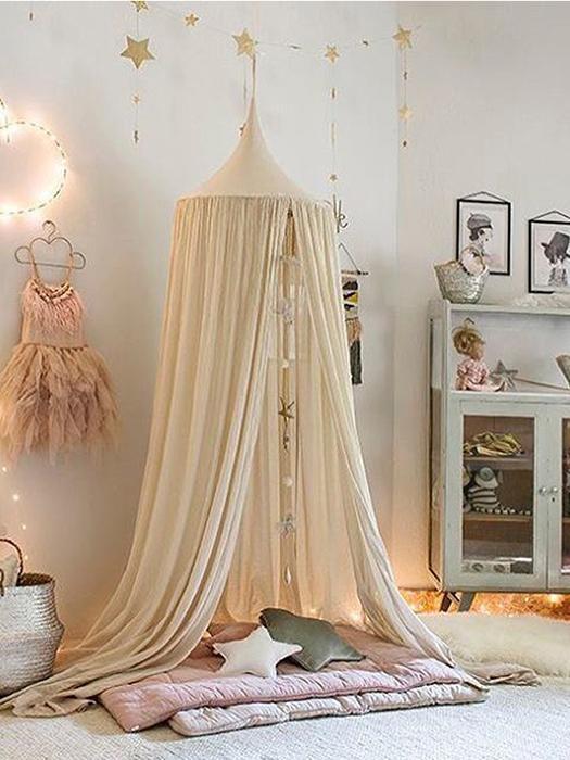DreamVeil™ – Vintage Baby Hemel – Magische Canopy voor Kinderkamer