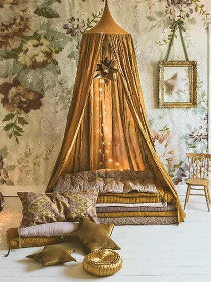 DreamVeil™ – Vintage Baby Hemel – Magische Canopy voor Kinderkamer