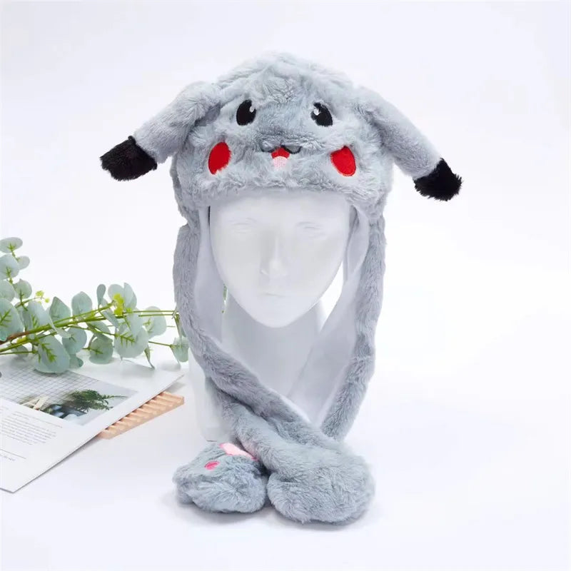 FlappyFun™ – schattige dieren muts met wapperende oren
