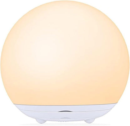 GlowNest™ – Zacht Dimbaar Nachtlampje – Veilige Nachtverlichting voor Borstvoeding