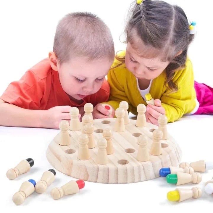 4Ever Wood™ - Montessori Memory Master