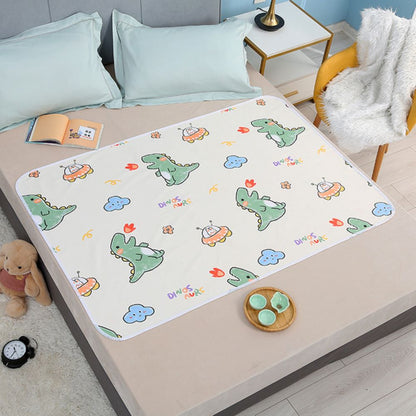 DryEase™ – Soft Waterproof Changing Mat – Portable Baby Diaper Pad