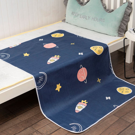 DryEase™ – Soft Waterproof Changing Mat – Portable Baby Diaper Pad