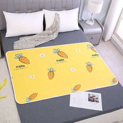 DryEase™ – Soft Waterproof Changing Mat – Portable Baby Diaper Pad