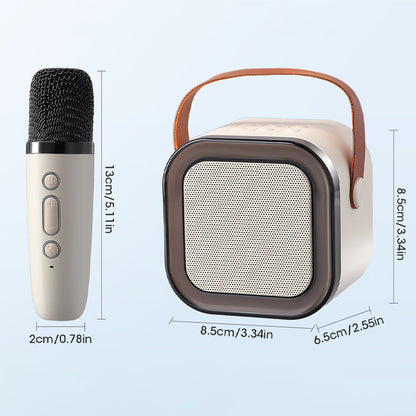 4Little | Mini karaoke set met draadloze microfoons