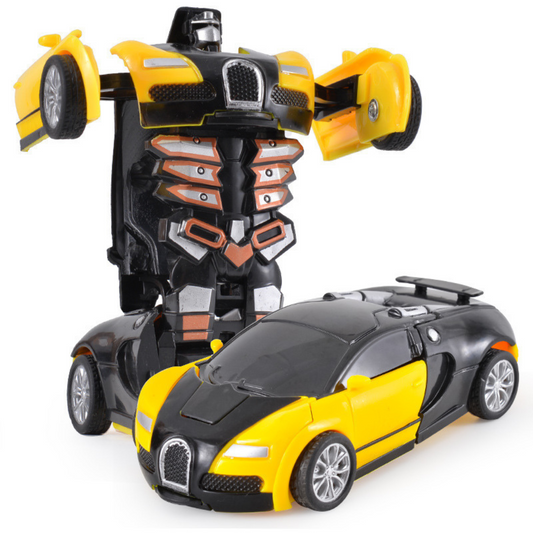 TurboBot™ – De ultieme raceauto en robot in één! - Robot auto