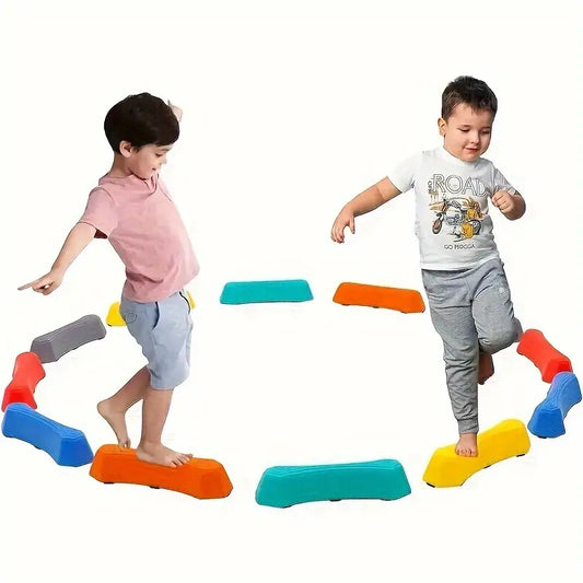Step'nPlay™ – Balansstenen voor kinderen – Motoriek en fantasierijk spelen