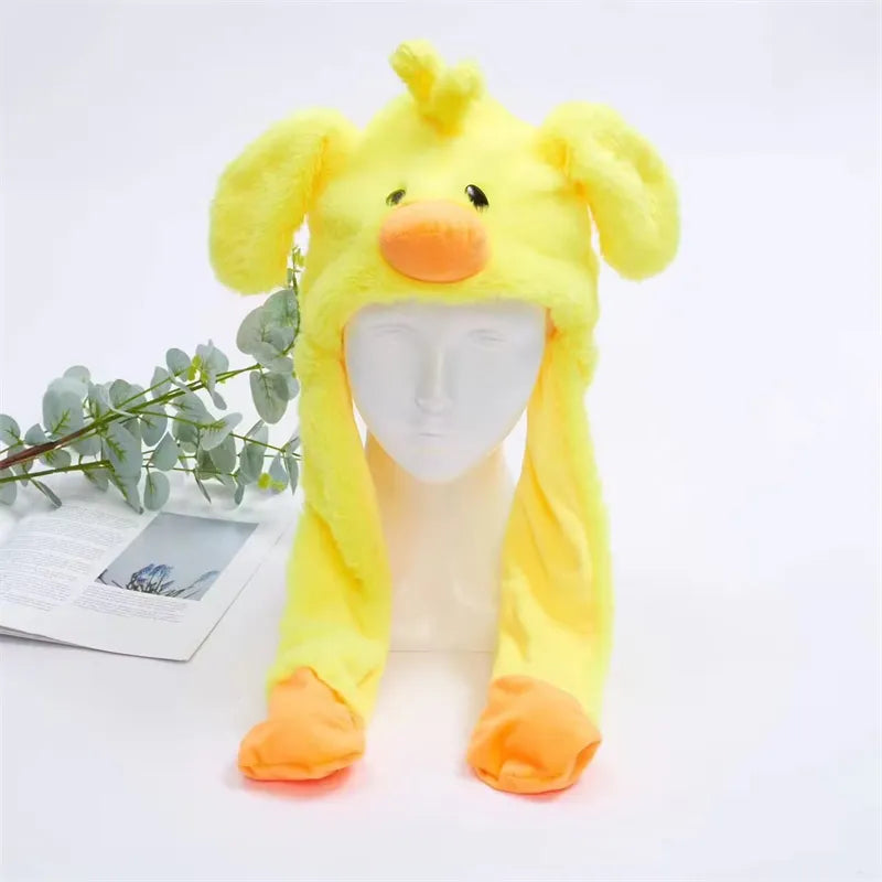 FlappyFun™ – schattige dieren muts met wapperende oren