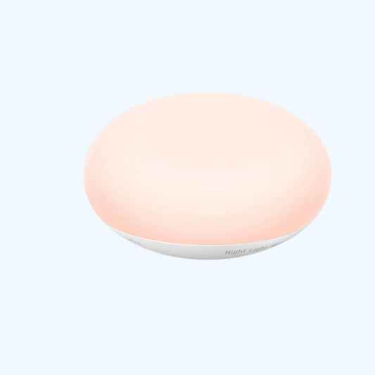 GlowNest™ – Zacht Dimbaar Nachtlampje – Veilige Nachtverlichting voor Borstvoeding