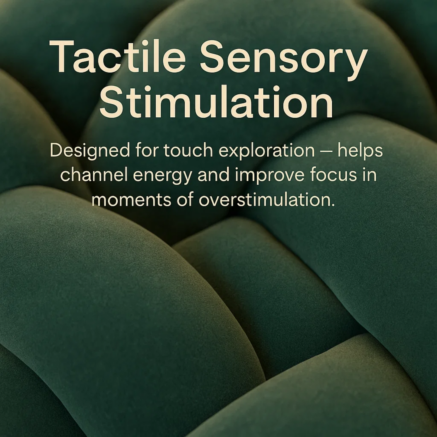 RustKubus™ – Kalmerende Diepe-Druk Ondersteuning – Verzwaard Sensorisch Kussen
