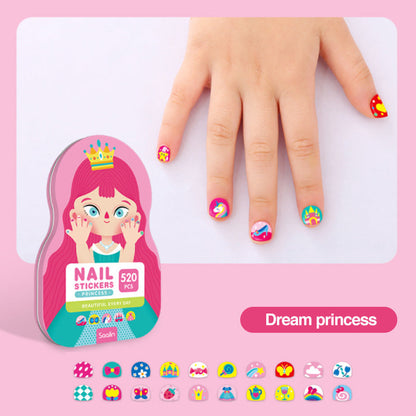 4Little - Nagelstickers voor kinderen