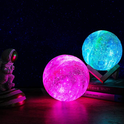 StarGlow™ – Oplaadbare Nachtlamp met Touch Control – Dromerige Sterren Projector