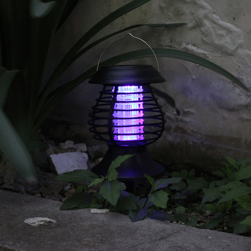 BugGlowSolar™ – Solar LED Muggenslamp Buiten – Insectvrij Zomer Avondlicht