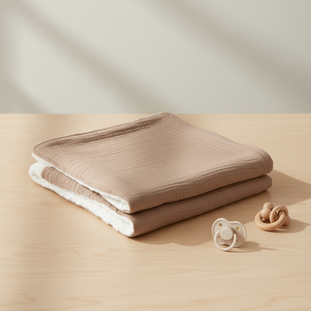 WarmCub™ – Zachte & Warme Babydeken – Comfort voor Elke Slaap