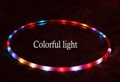 LichtLus™ – LED Hoepel met 7 Kleuren – LED Fitness Hoepel